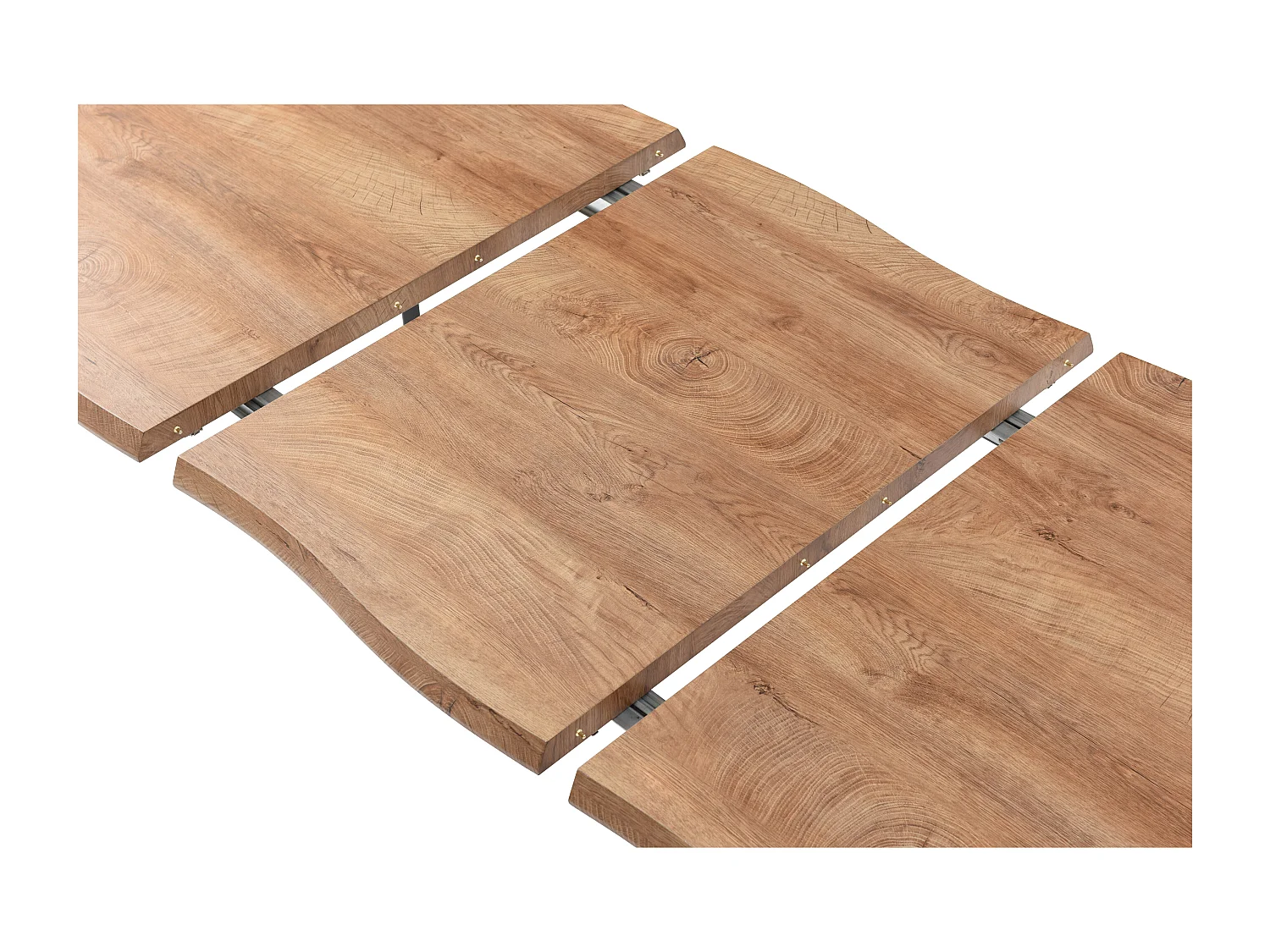 Table de Repas Extensible "Forest" 150-210cm Naturel