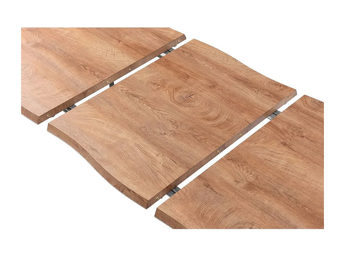 Table de Repas Extensible "Forest" 150-210cm Naturel