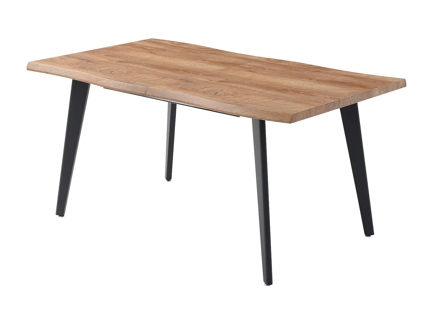 Table de Repas Extensible "Forest" 150-210cm Naturel