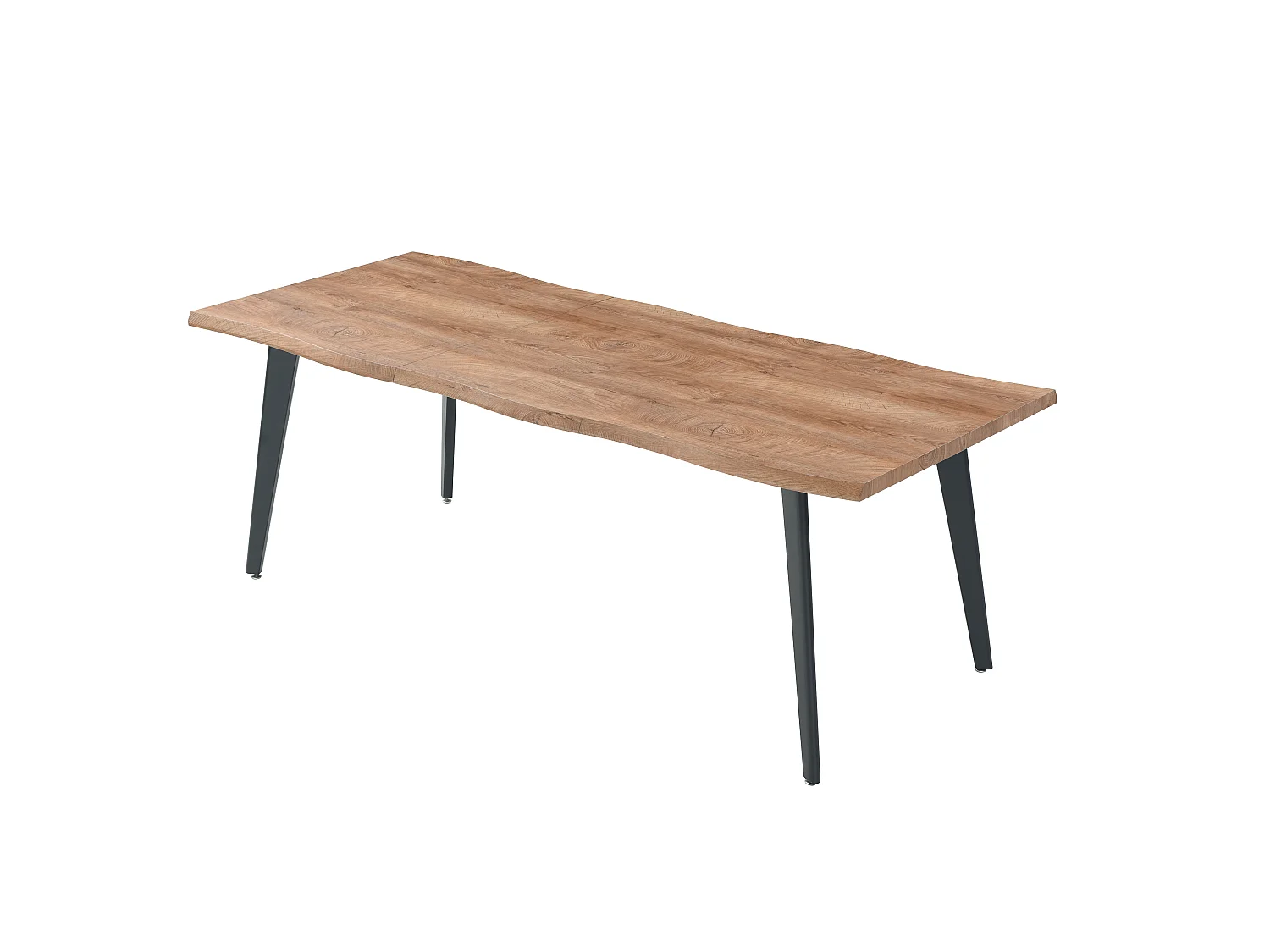 Table de Repas Extensible "Forest" 150-210cm Naturel
