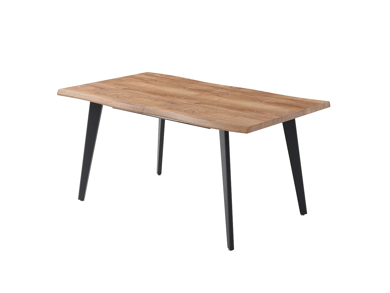 Table de Repas Extensible "Forest" 150-210cm Naturel