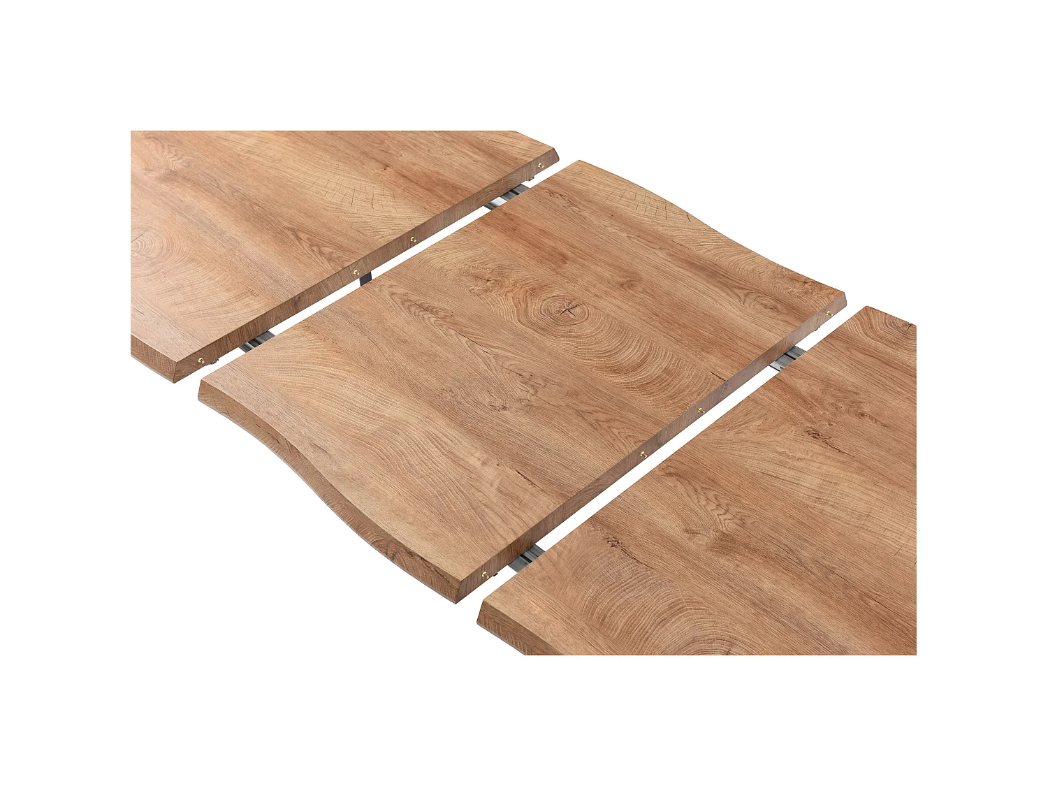Table de Repas Extensible "Forest" 150-210cm Naturel
