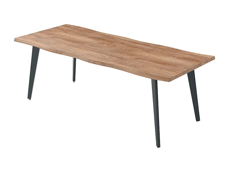 Table de Repas Extensible "Forest" 150-210cm Naturel