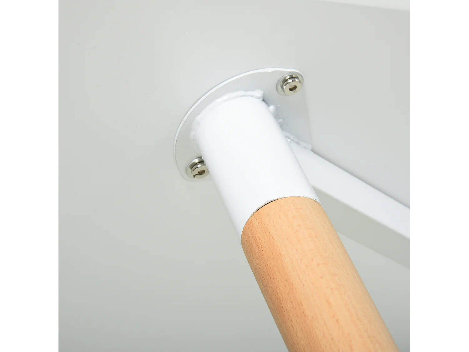 Mesa de comedor blanco 120x60x75 cm HOMCOM