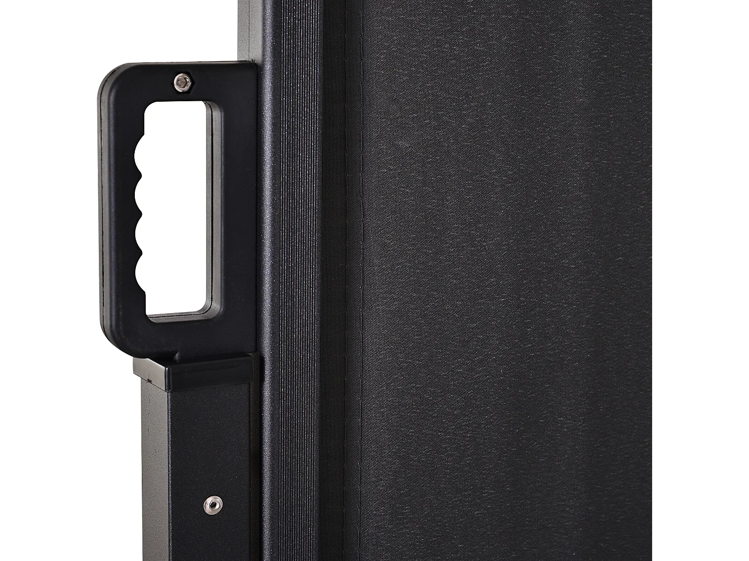 Toldo lateral gris 350x180x0.01cm Outsunny