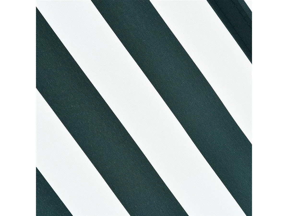 Toldo manual plegable verde y blanco 295x250 cm Outsunny