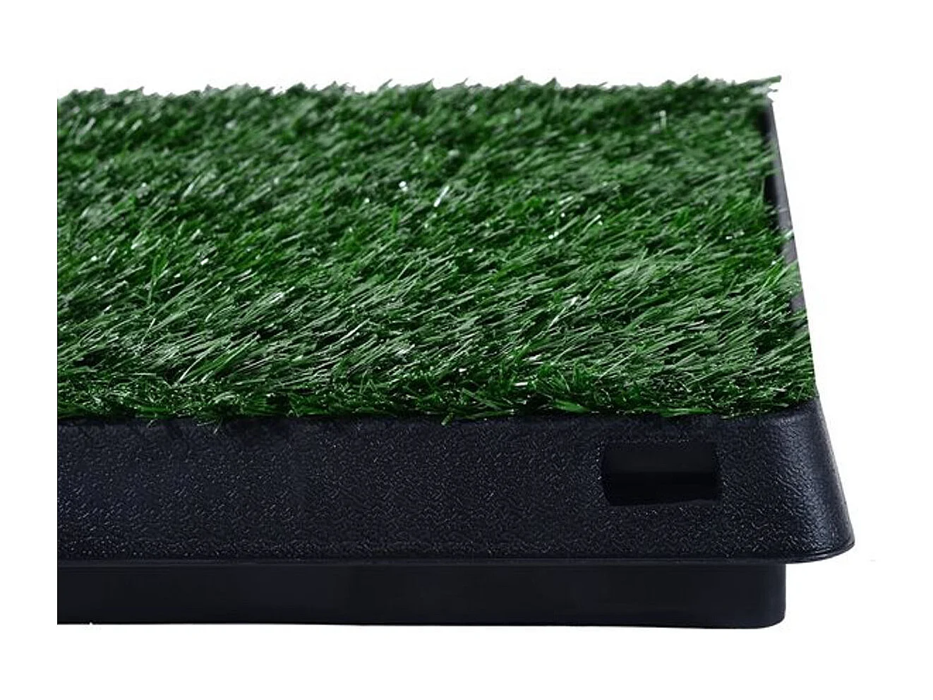 Inodoro de bandeja para perros verde 51x63x6cm PawHut