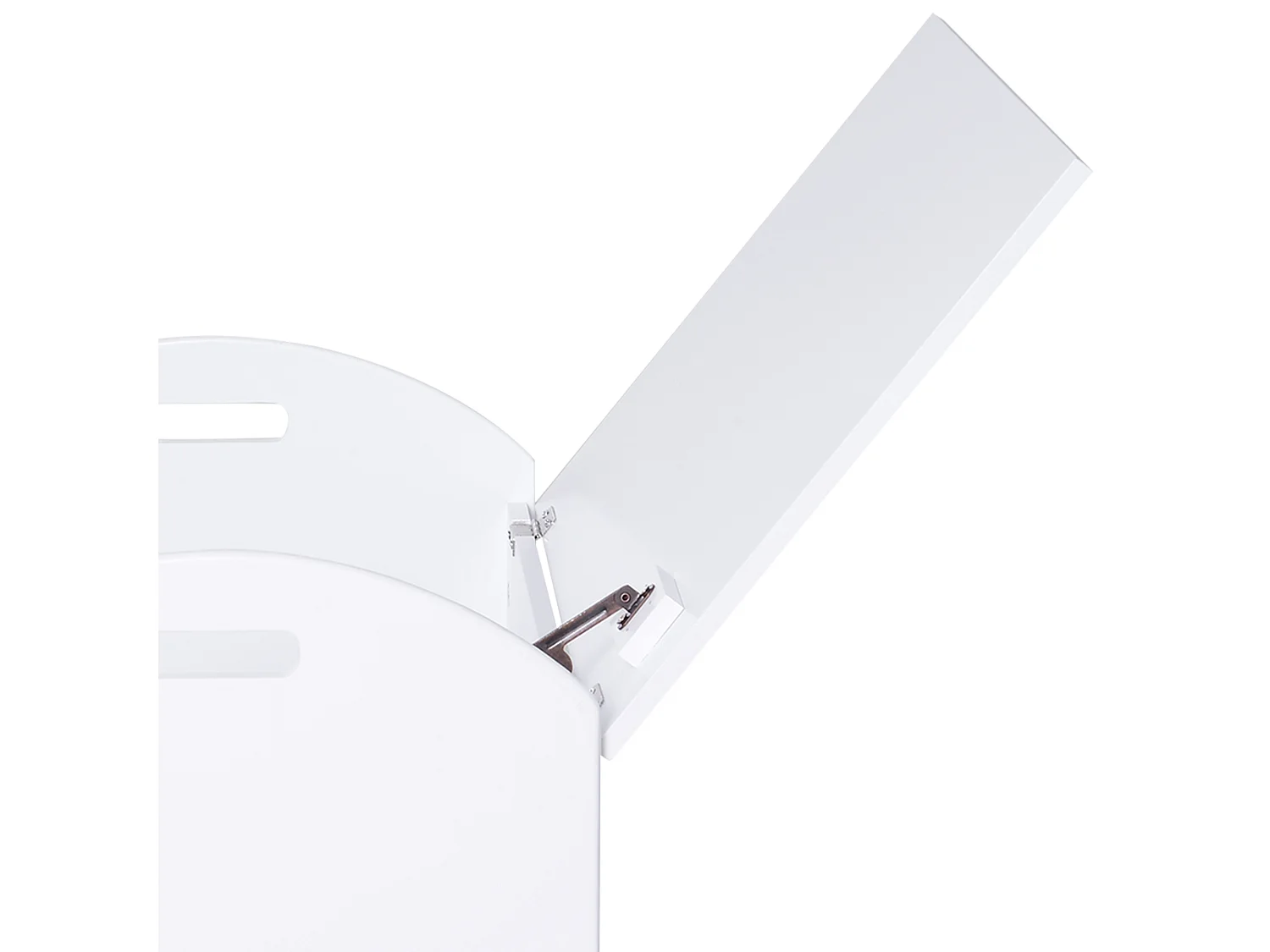 Organizador de juguete de niño blanco 62x40x46.5 cm HOMCOM