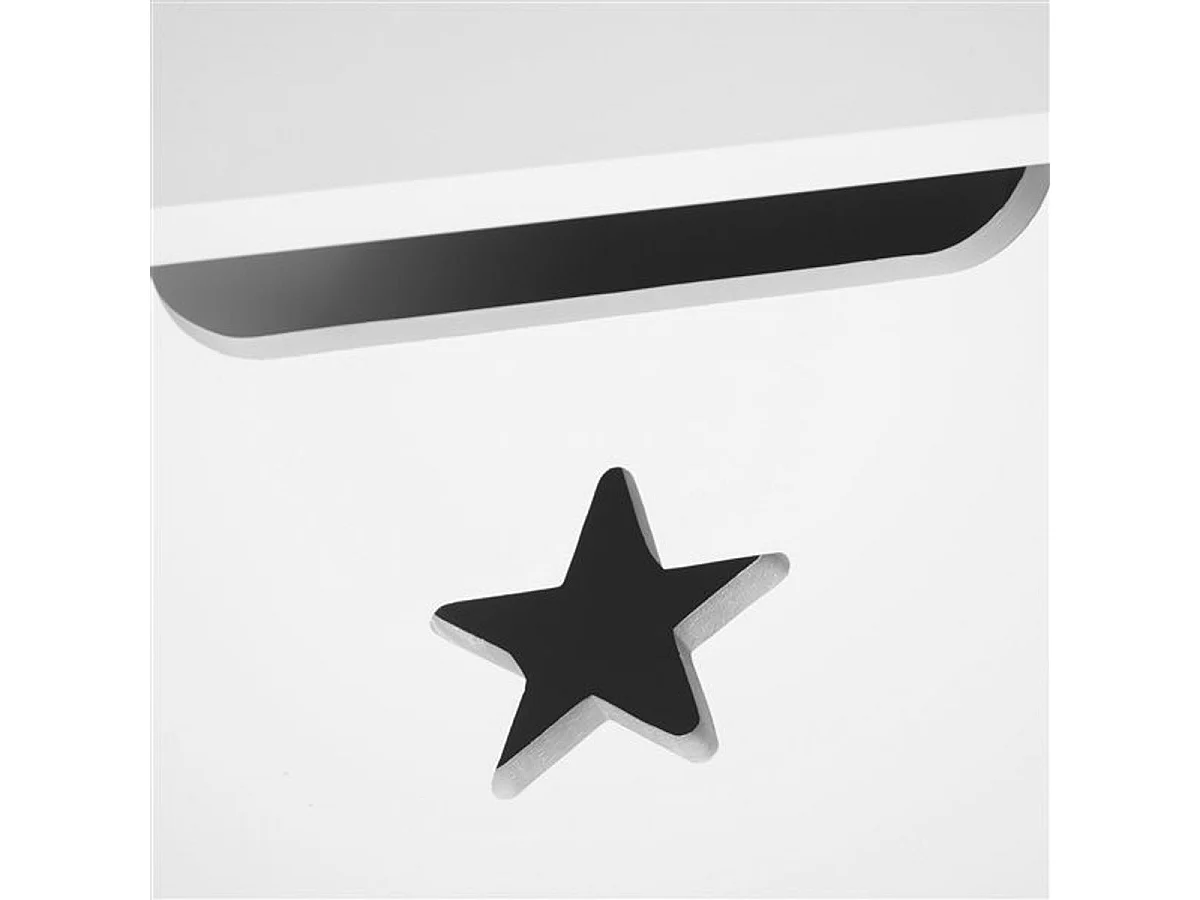 Organizador de juguete de niño blanco 62x40x46.5 cm HOMCOM