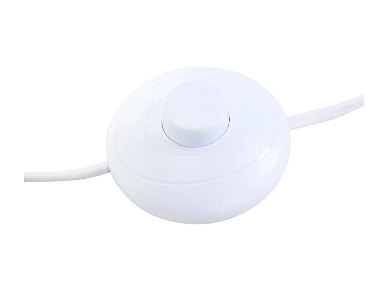 Lámpara de pie blanco 16x16x120cm HOMCOM