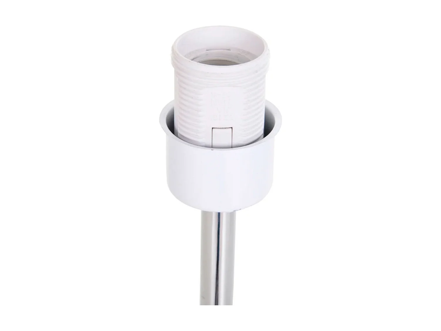 Lámpara de pie blanco 16x16x120cm HOMCOM