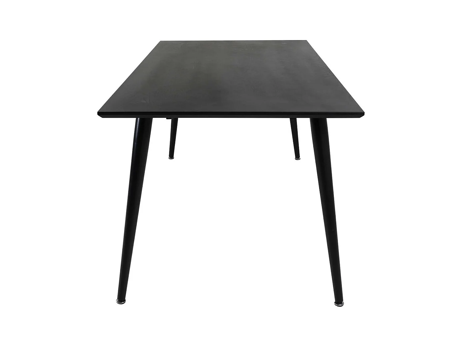 Table à Manger Design "Dipp" 180cm Noir & Or
