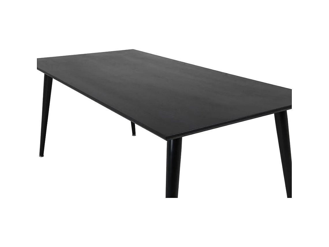 Table à Manger Design "Dipp" 180cm Noir & Or