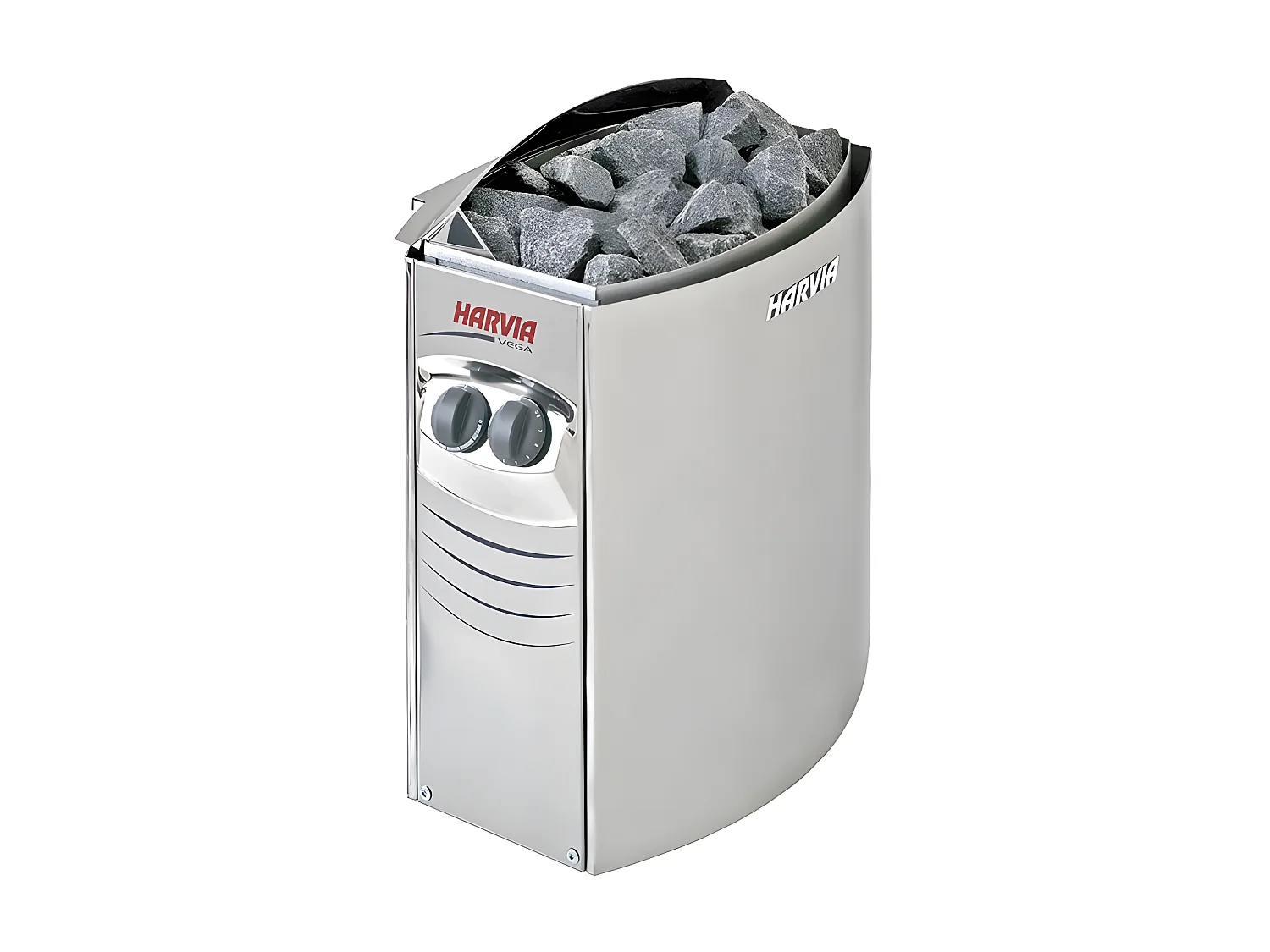 Kachel HARVIA II 8 kW voor traditionele buitensauna
