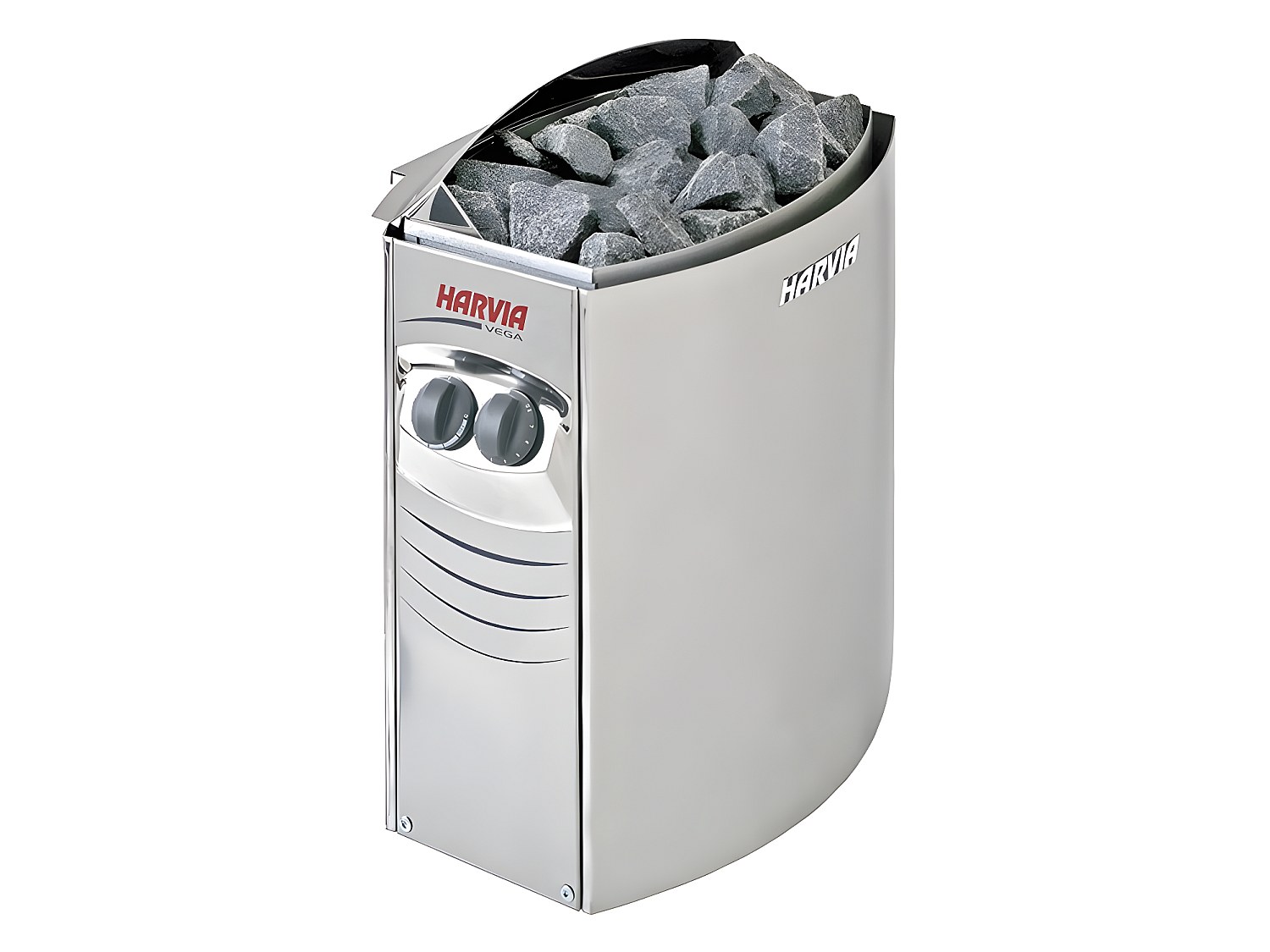HARVIA II 8 kw kamin för traditionella och utomhusbastur