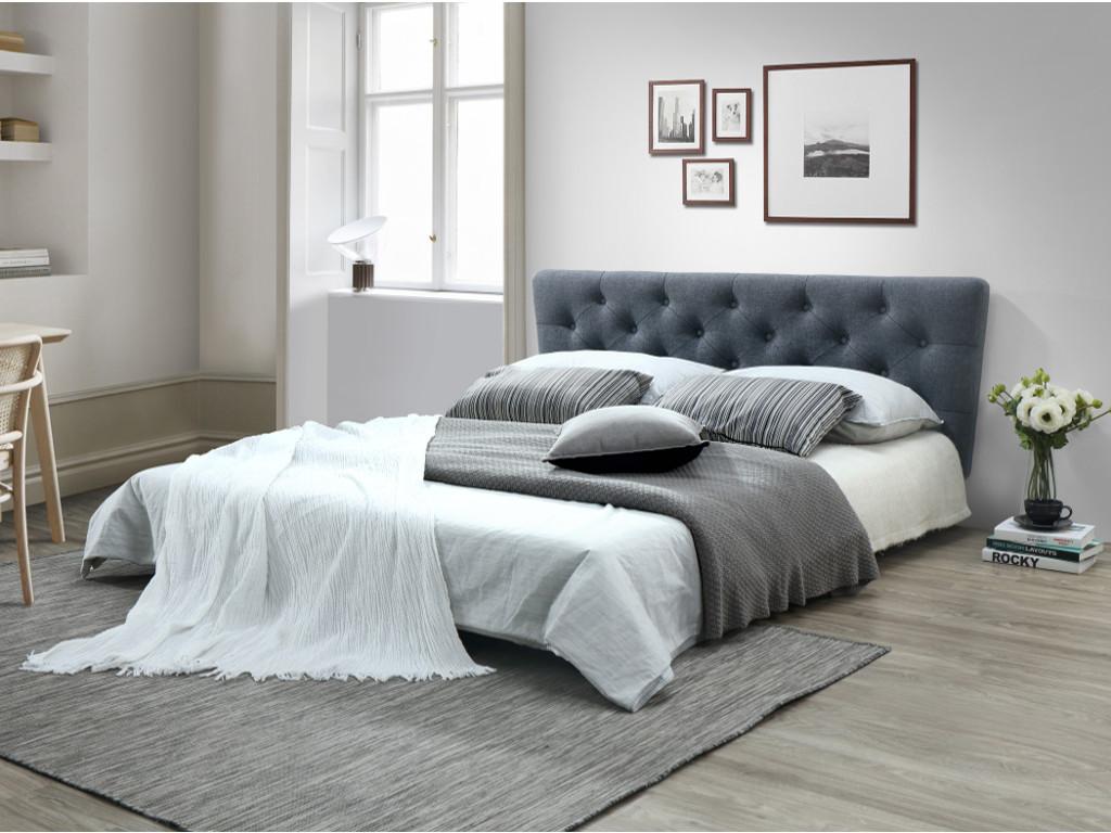 Kopfteil Bett Stoff GUNILLA - 160 cm günstig online kaufen