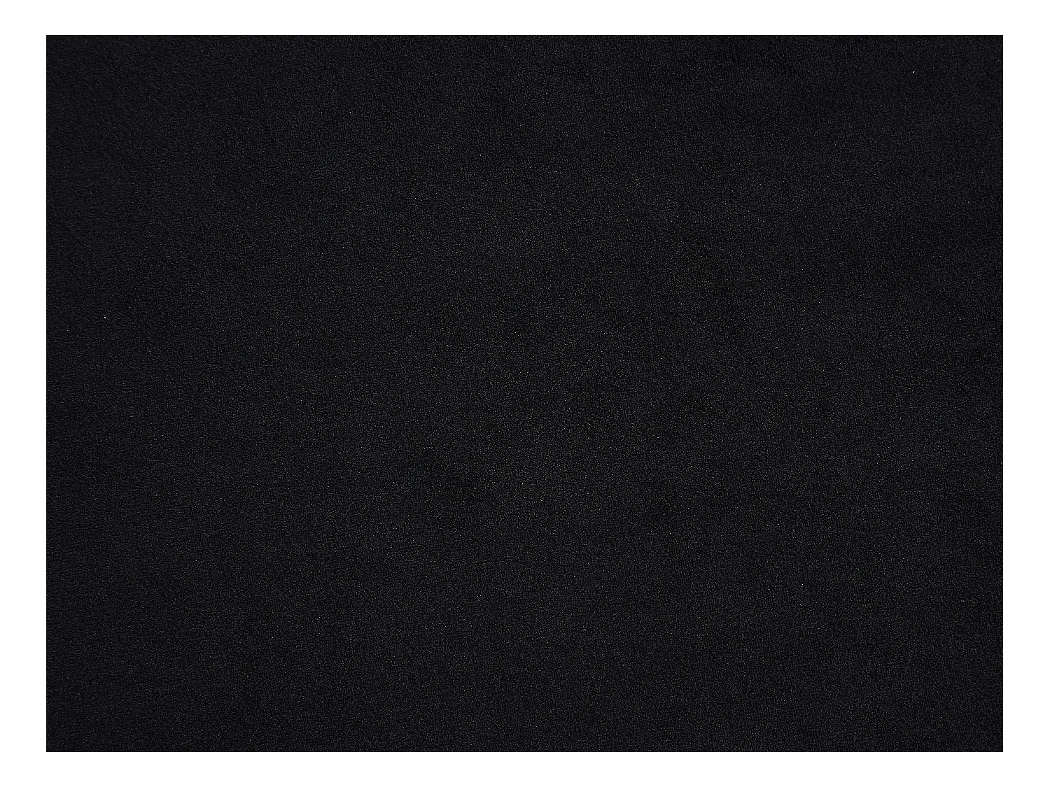 3-sitssoffa och fåtölj CHESTERFIELD - svart sammet och knappar med kristalleffekt