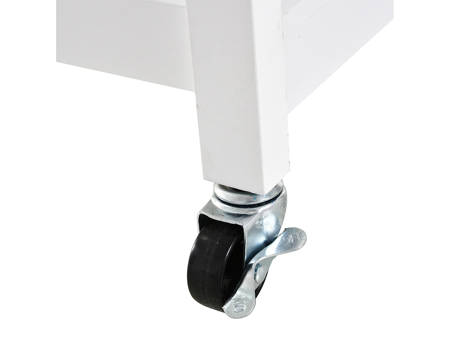 Carrito de cocina blanco 66x39.5x86.5 cm HOMCOM