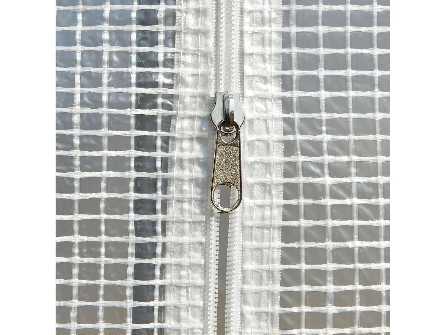 Invernadero de jardín blanco 800x300x200 cm Outsunny