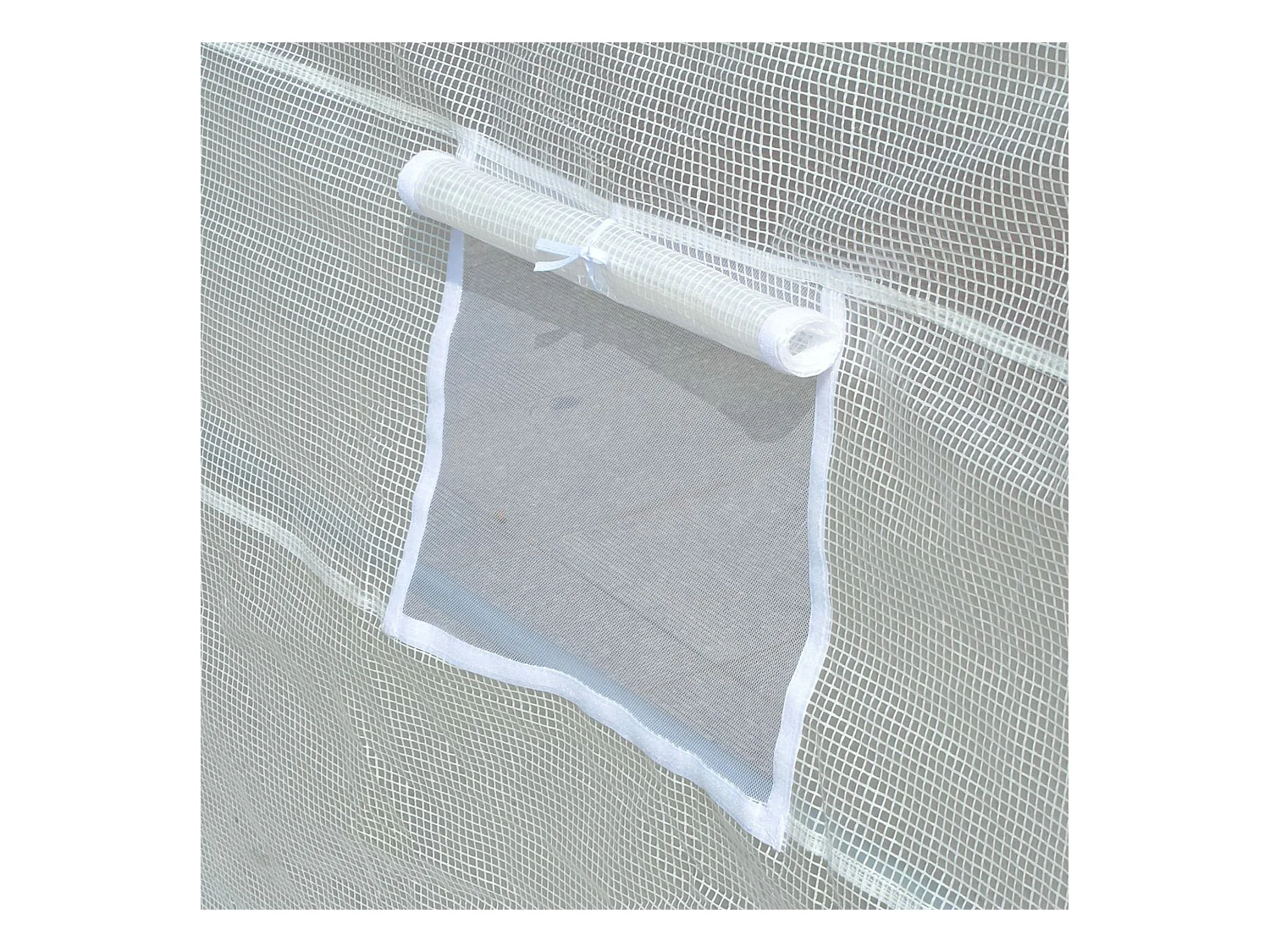 Invernadero blanco 600x300x200 cm Outsunny