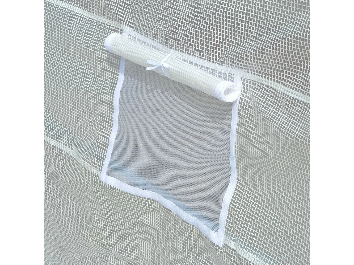 Invernadero blanco 600x300x200 cm Outsunny