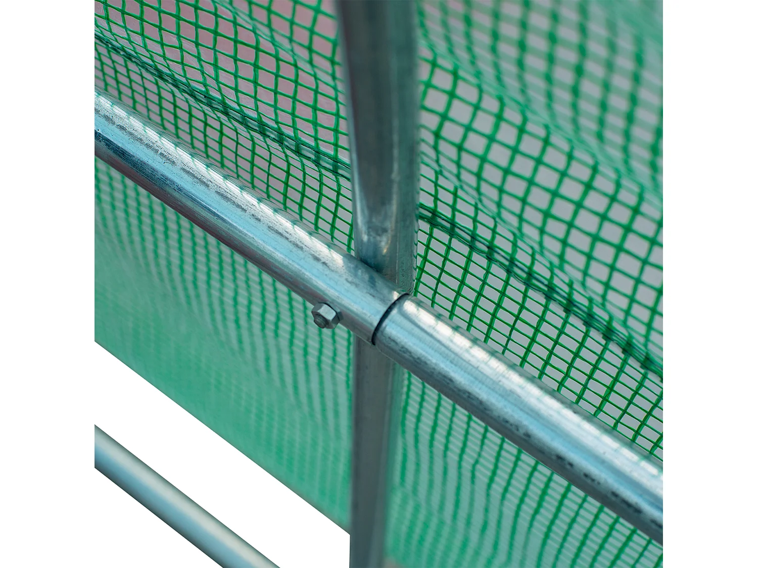 Invernadero de jardín verde 800x300x200 cm Outsunny