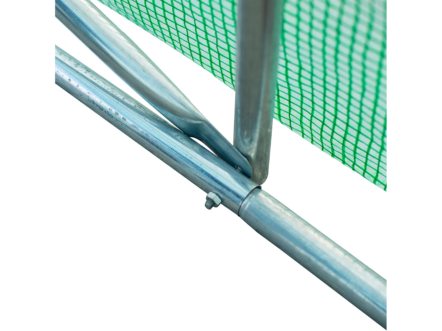 Invernadero de jardín verde 800x300x200 cm Outsunny