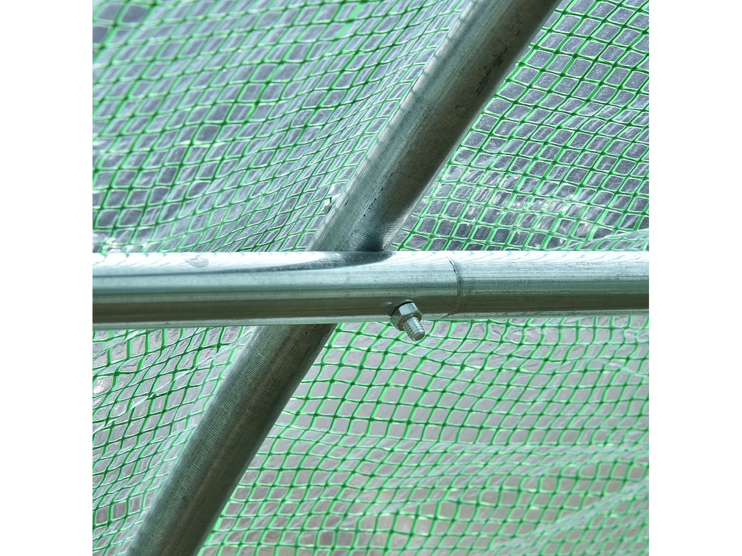 Invernadero verde oscuro 590x300x200 cm Outsunny