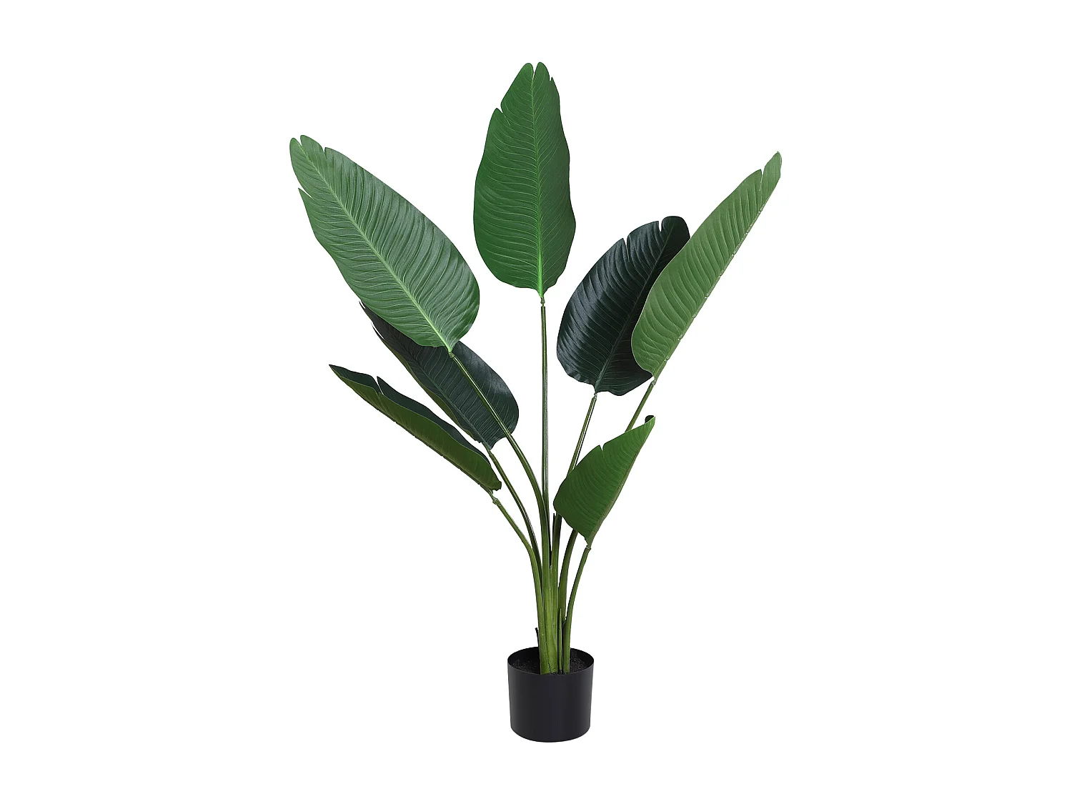 Planta artificial verde ø15x120 cm Outsunny