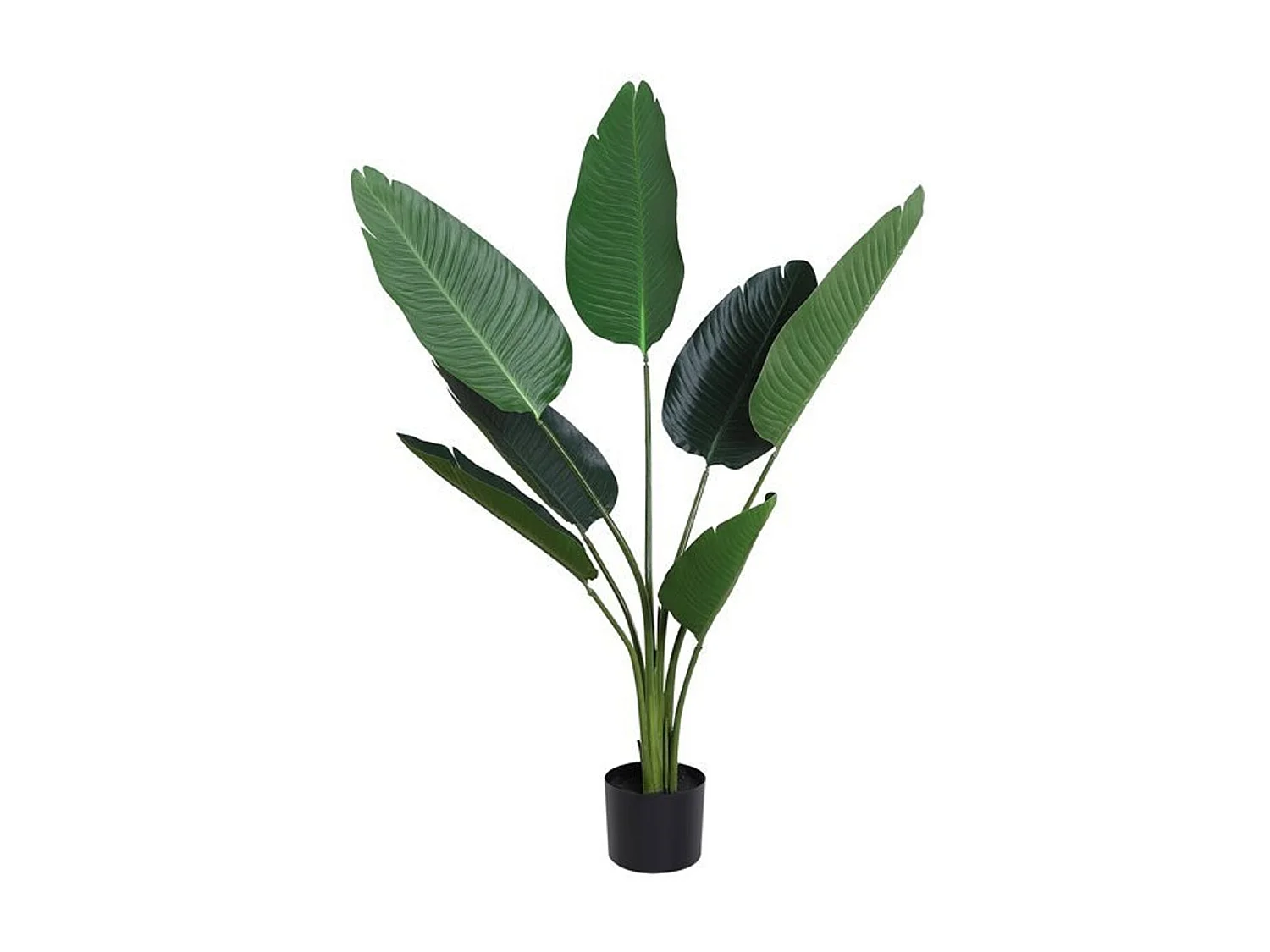 Planta artificial verde ø15x120 cm Outsunny