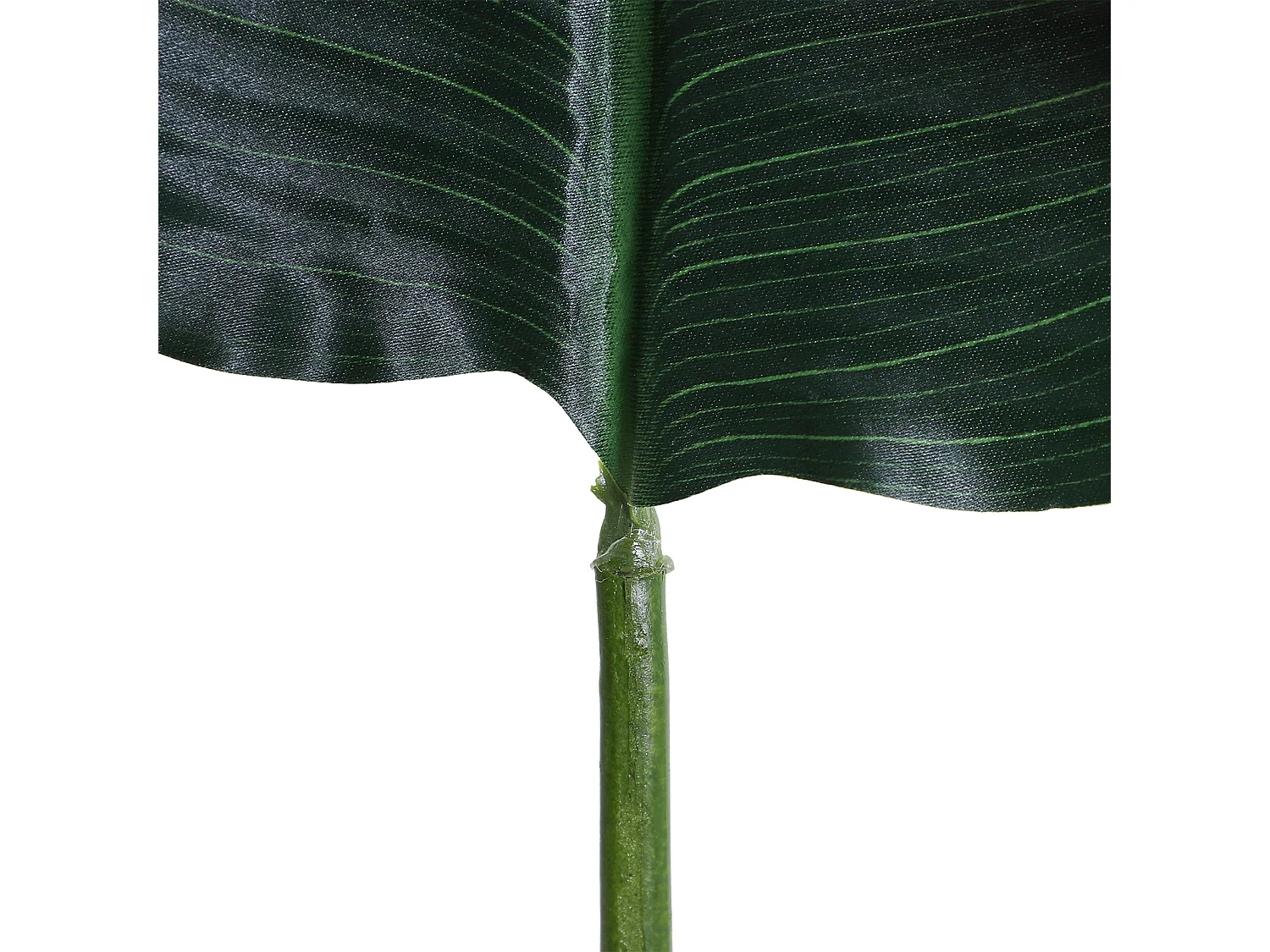 Planta artificial verde ø15x120 cm Outsunny