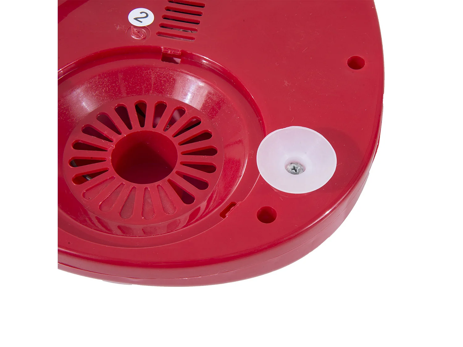 Máquinas de algodón de azúcar rojo 27x26x18cm HOMCOM