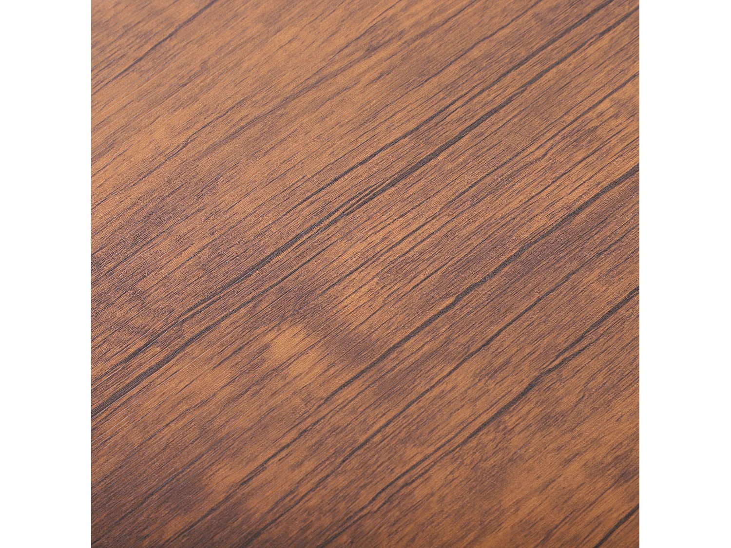 Mesitas de café nogal, negro 56x54.2x45.4cm HOMCOM