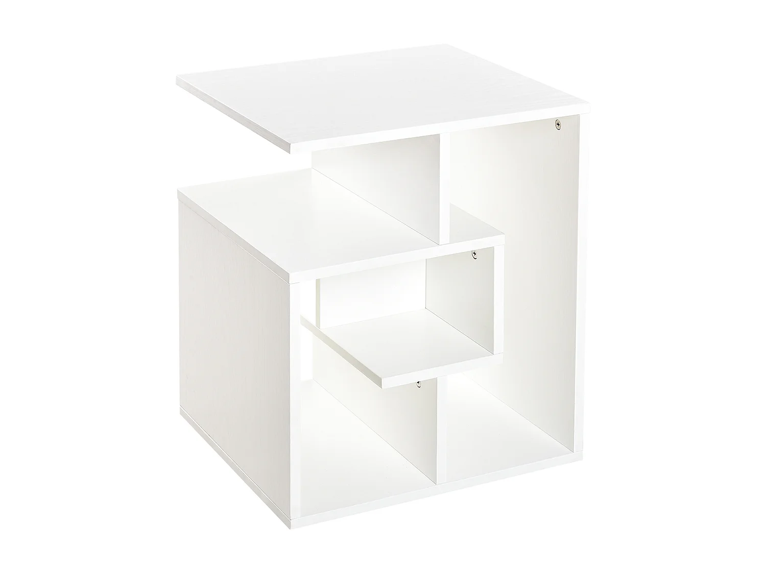 Mesilla de centro blanco 45x40x55cm HOMCOM
