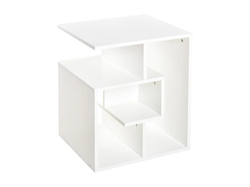 Mesilla de centro blanco 45x40x55cm HOMCOM
