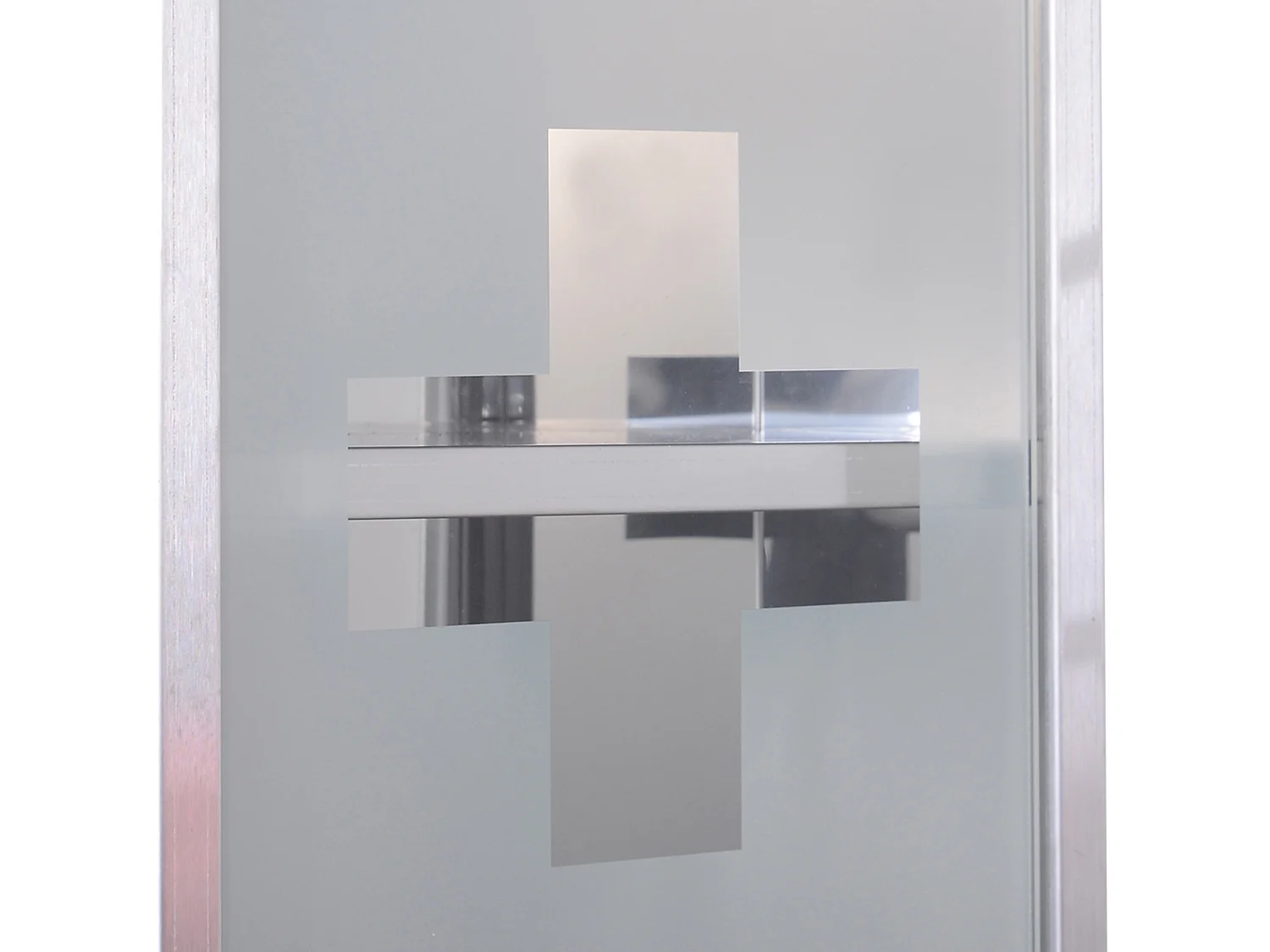 Armario de medicinas plateado 25x12x48cm HOMCOM