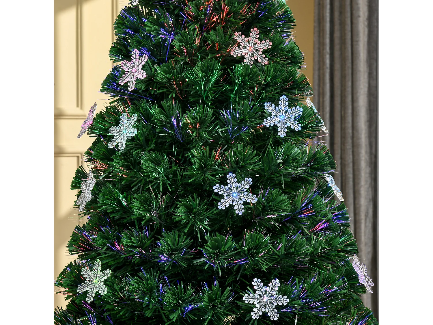 Árbol de navidad verde ø60x150 cm HOMCOM