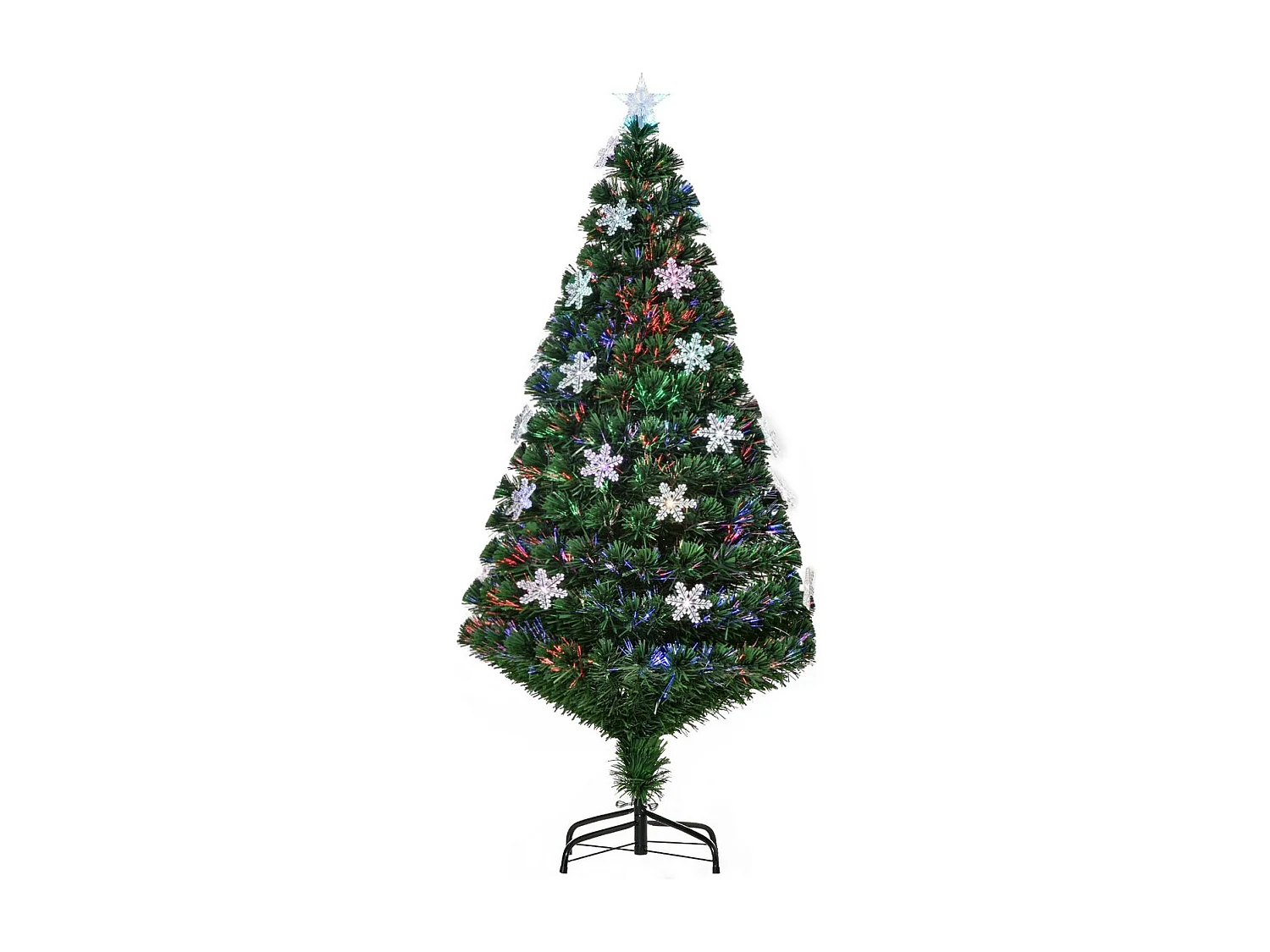Árbol de navidad verde ø60x150 cm HOMCOM