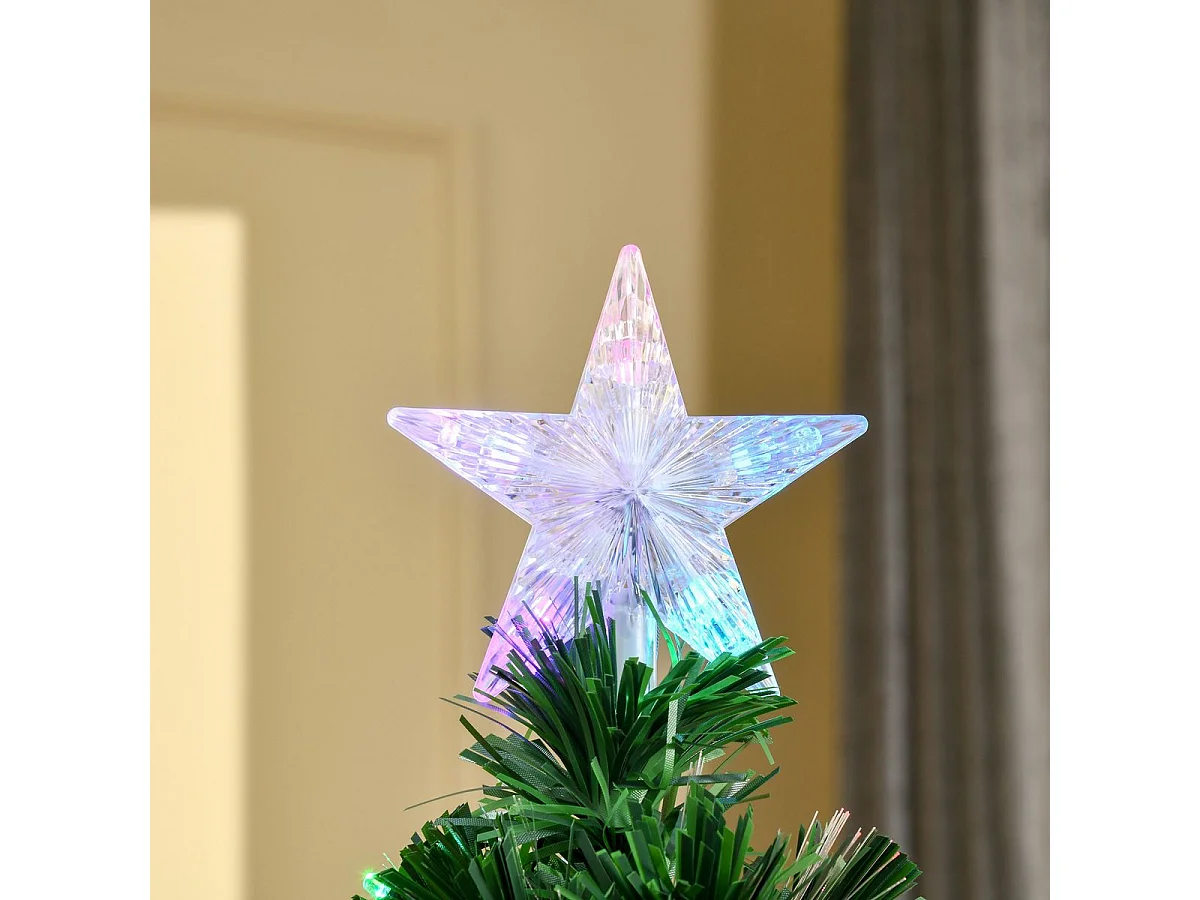 Árbol de navidad verde ø60x150 cm HOMCOM