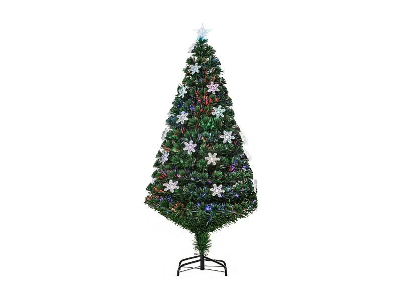 Árbol de navidad verde ø60x150 cm HOMCOM