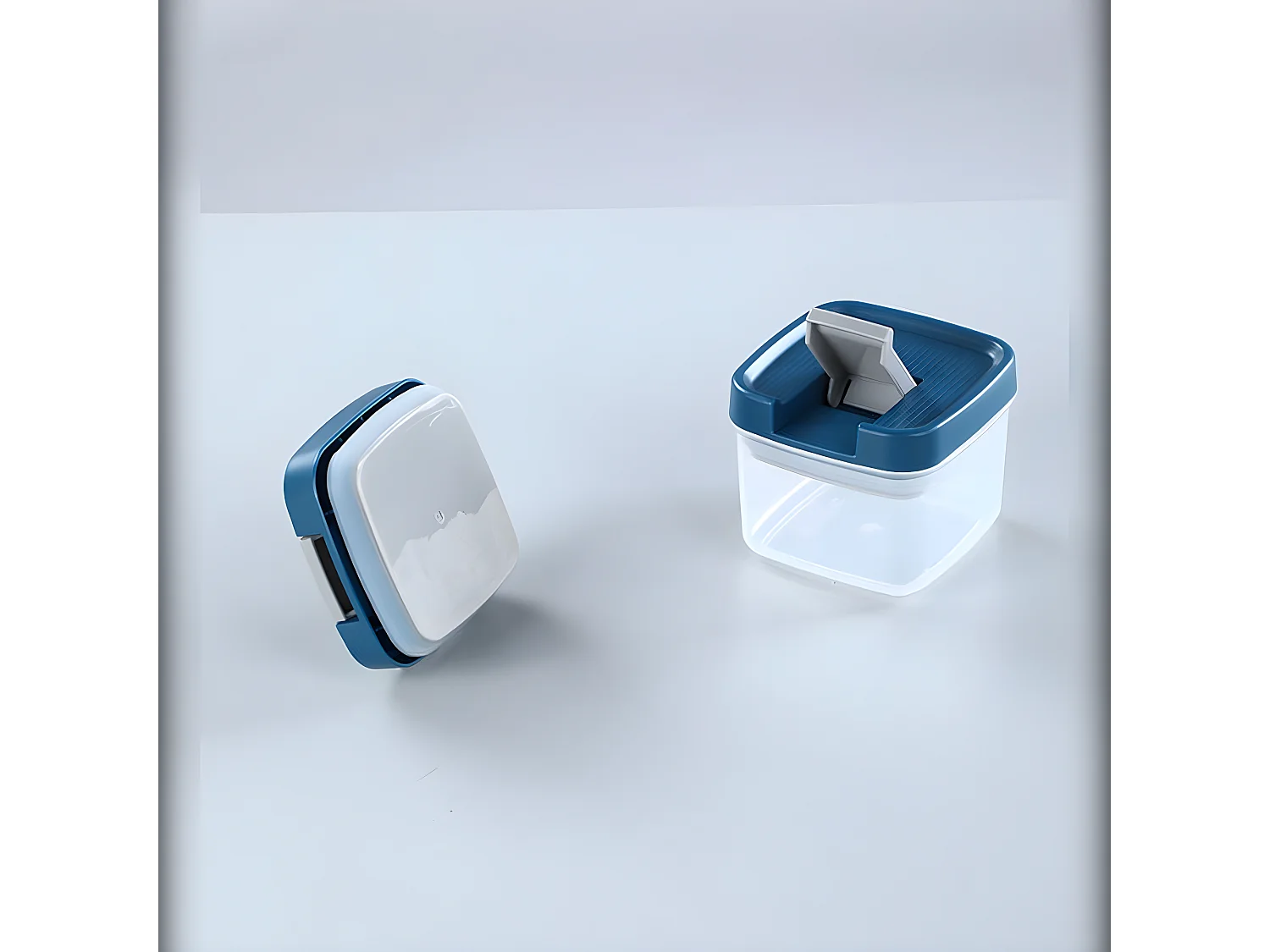 Boîte de conservation des aliments pour la cuisine, 6 pièces