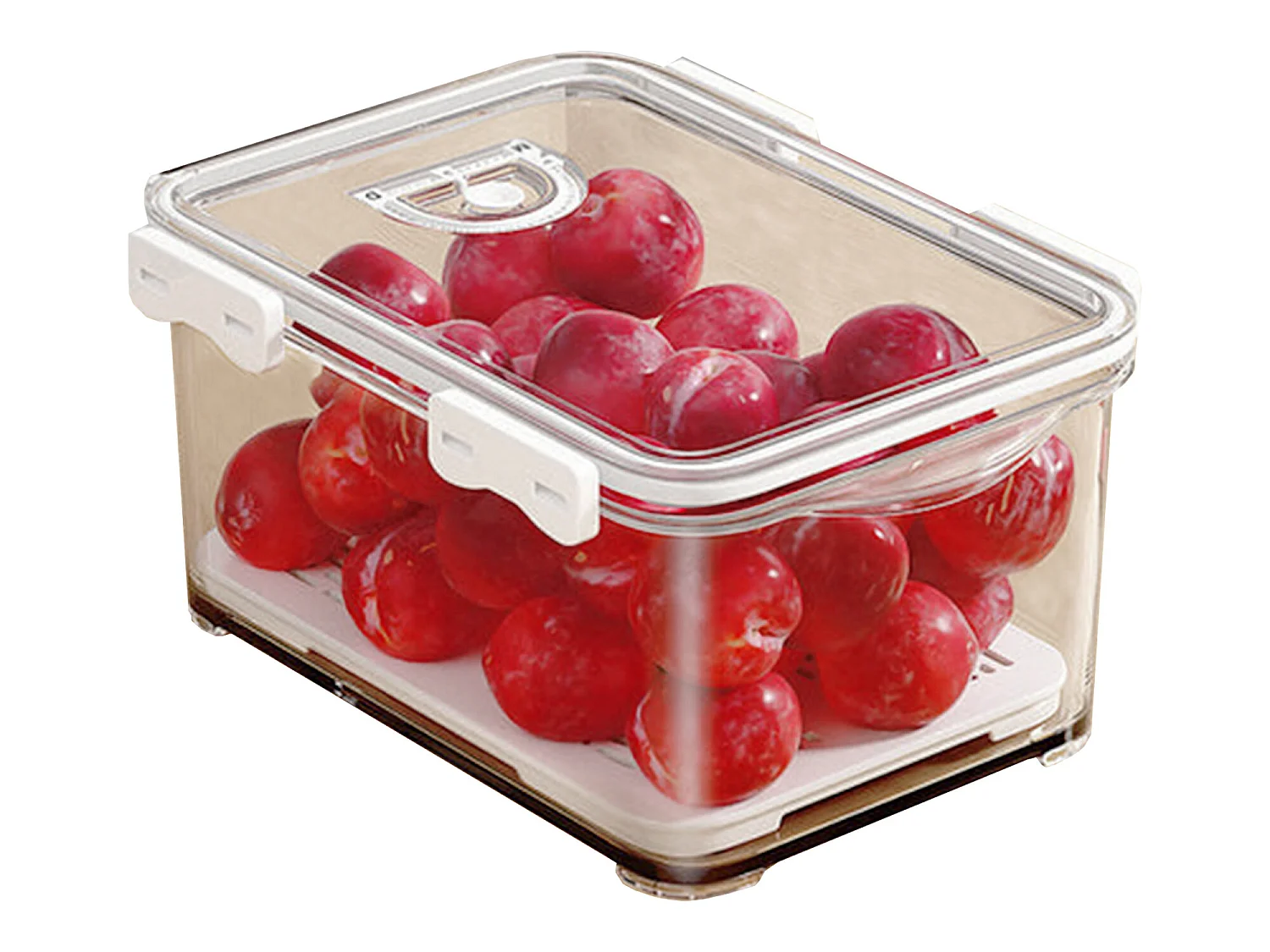 Set de 2 conteneurs alimentaires, 5,5 l chacun pour la conservation des aliments, avec couvercles