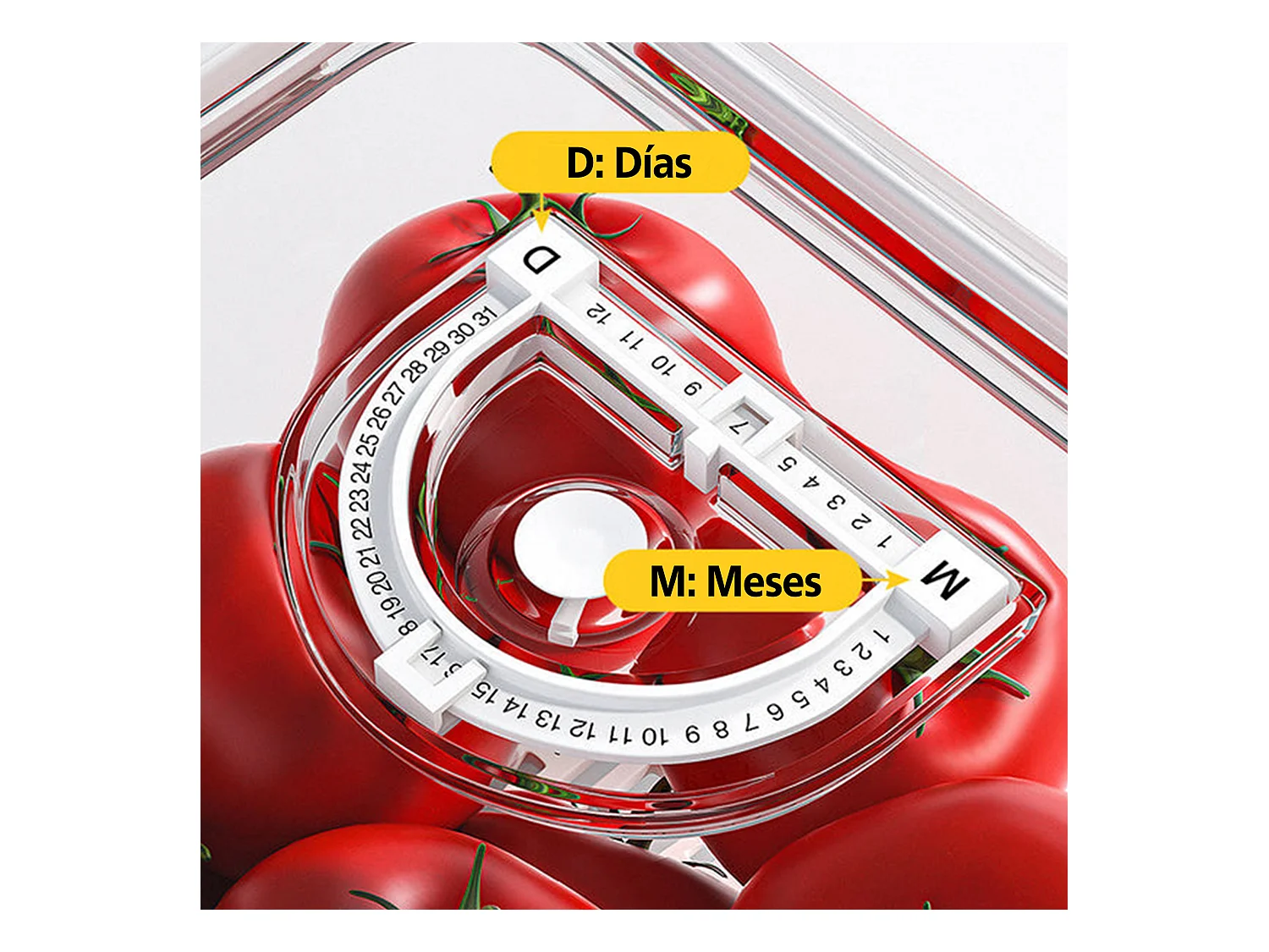 Set de 2 conteneurs alimentaires, 5,5 l chacun pour la conservation des aliments, avec couvercles