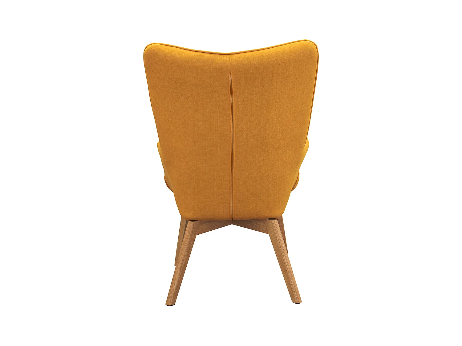 Fauteuil Design "Helsinki" 100cm Jaune