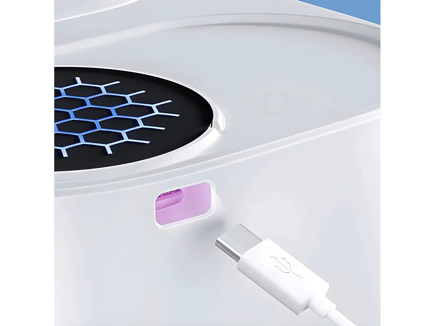 Poubelle à déchets avec système d'adsorption automatique 10comprend 20 sacs poubelles