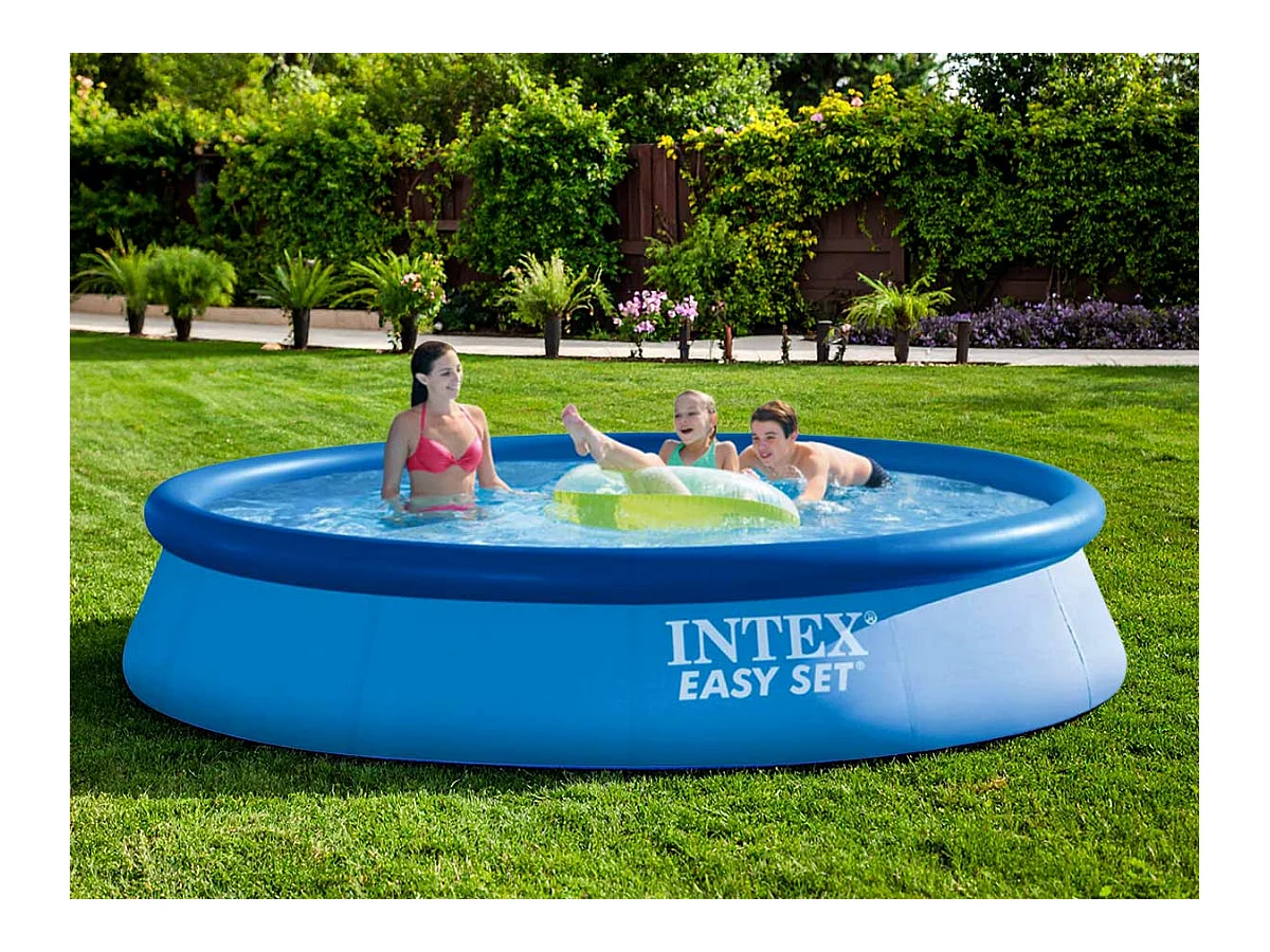 Kit Piscine Autoportante "Easy Set" 396x84cm Bleu