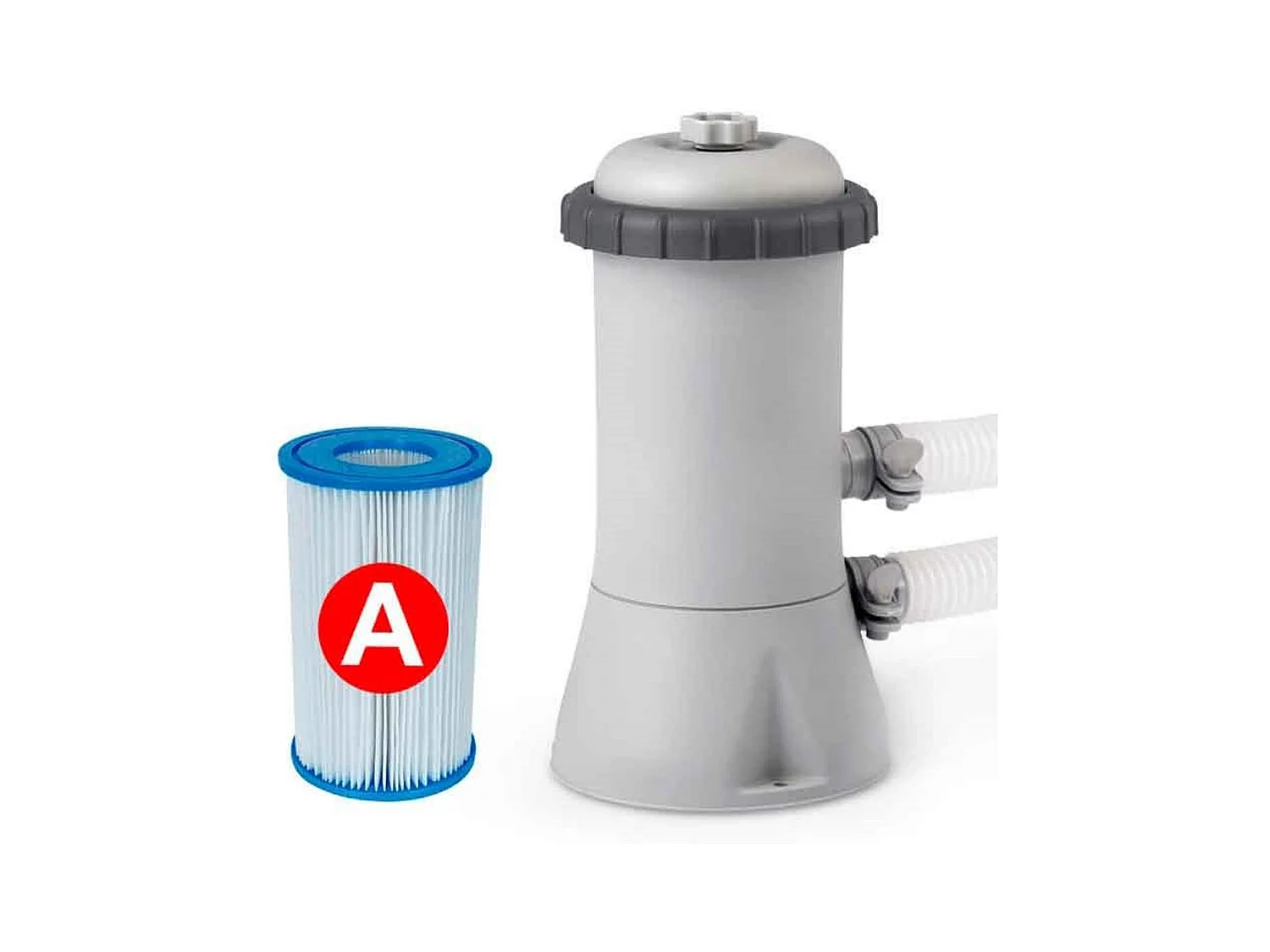 Kit Piscine Autoportante "Easy Set" 396x84cm Bleu