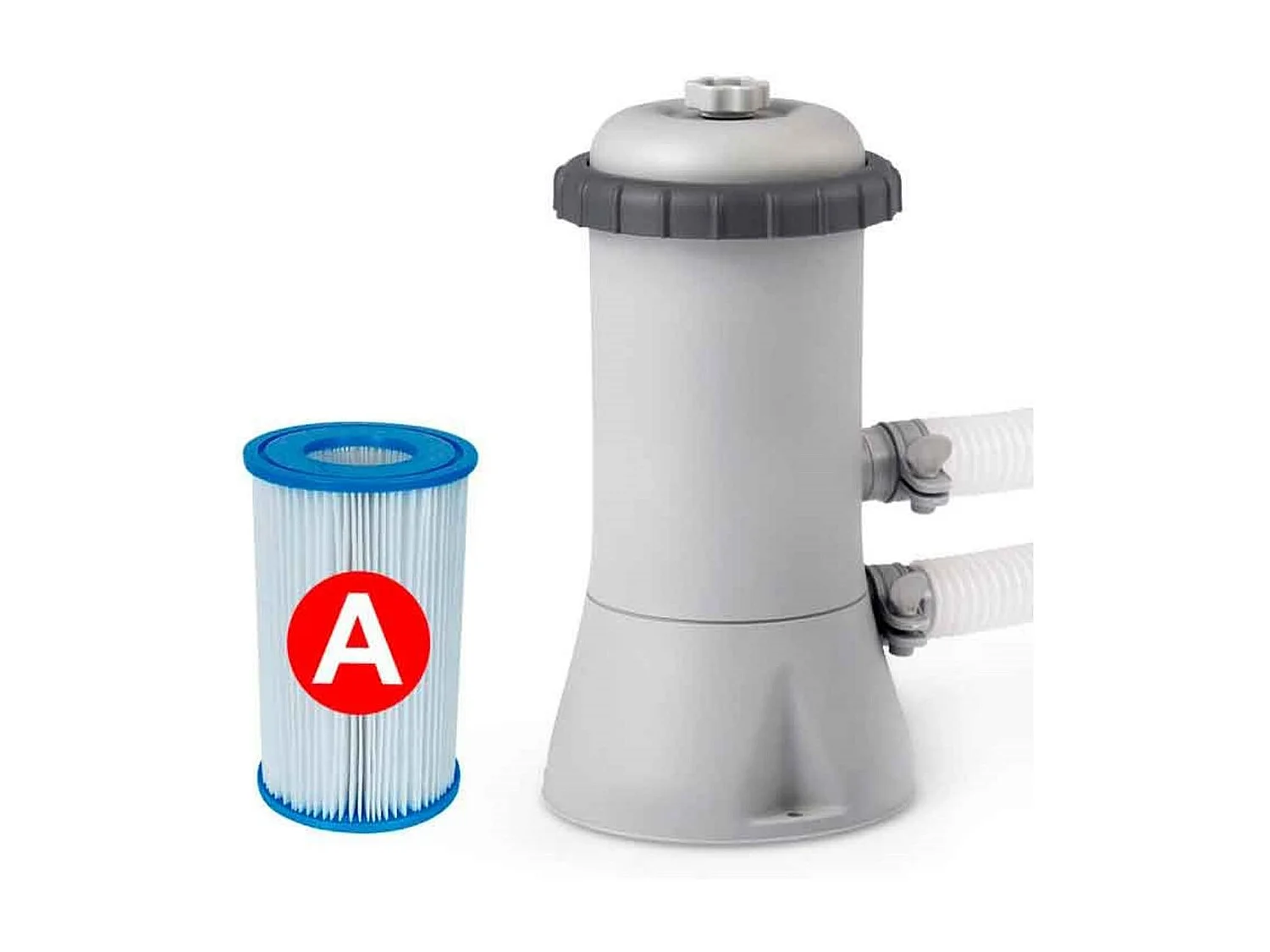 Kit Piscine Autoportante "Easy Set" 396x84cm Bleu