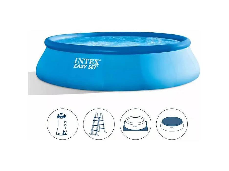 Kit Piscine Autoportante "Easy Set" 457x107cm Bleu