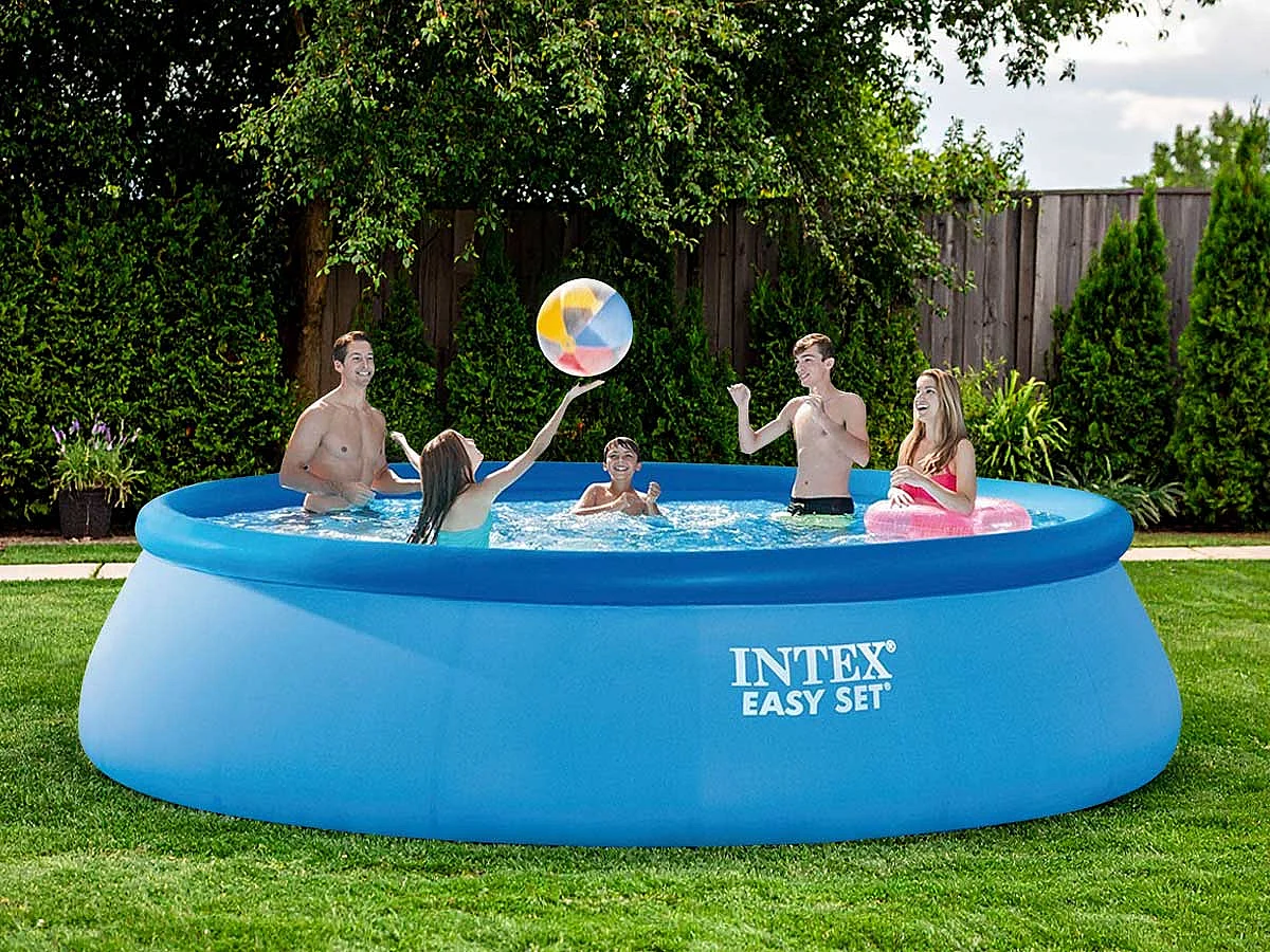 Kit Piscine Autoportante "Easy Set" 457x107cm Bleu